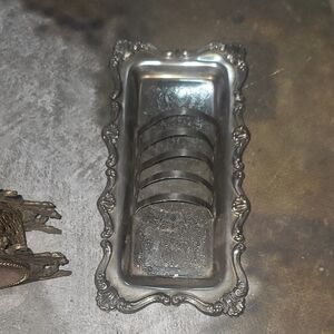 Vintage Silver-plated Toast Rack